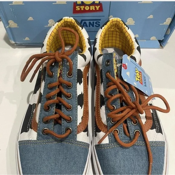 Vans old Skool Toy Story woody